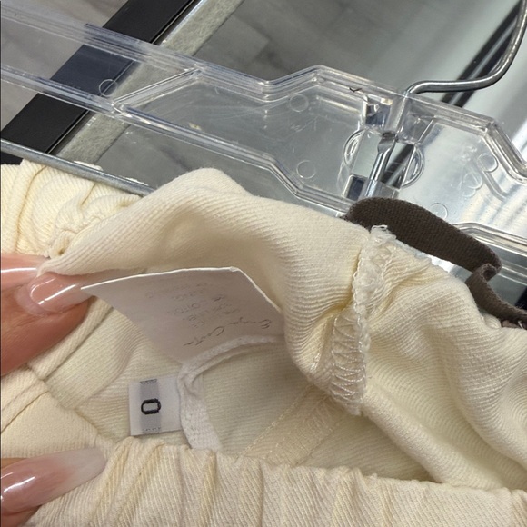 Enza Costa Twill Everywhere Pant in Vanilla - Picture 10 of 10